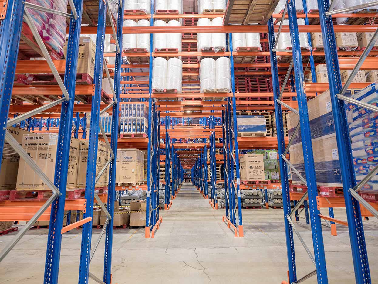 Inside Kuehne+Nagel Logistics Hub