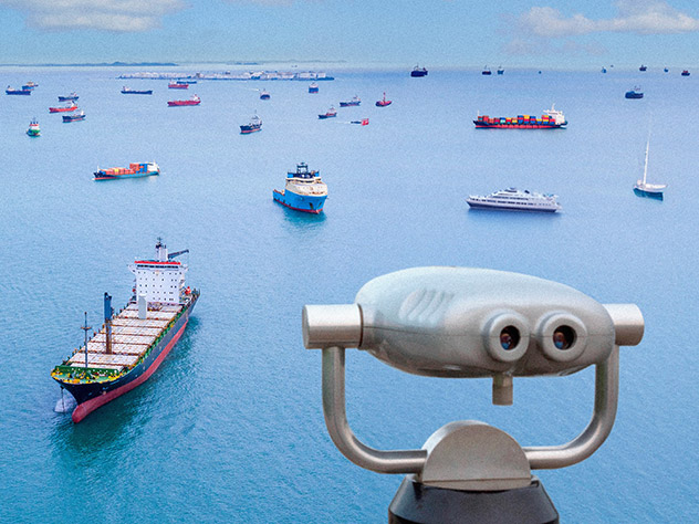 seaexplorer - Nền tảng thông minh cho các dịch vụ vận tải đường biển trong vận chuyển hàng container